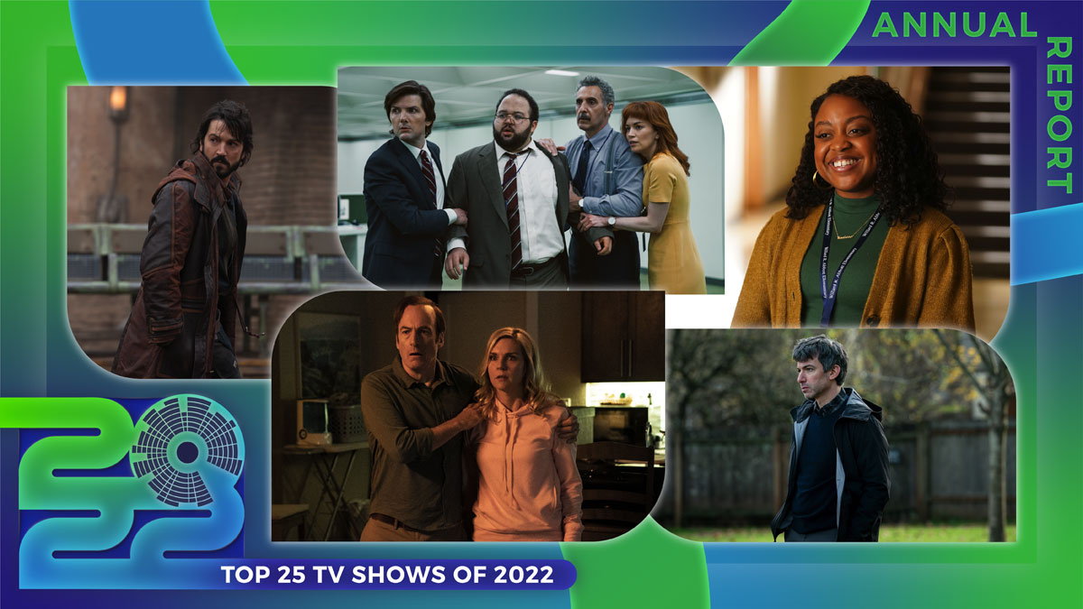 Top 25 TV Shows of 2022