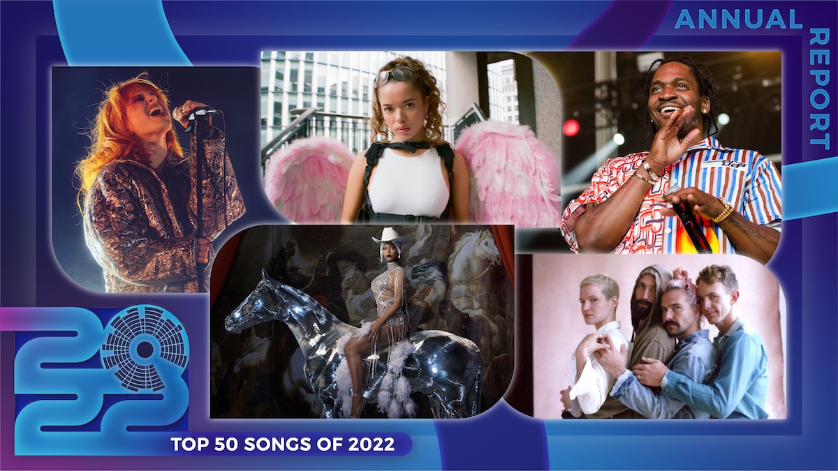 Top 50 Songs of 2022