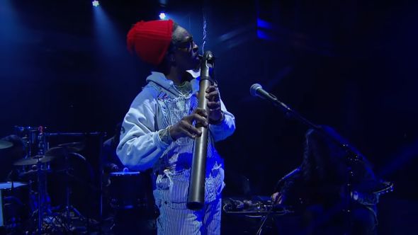 Andre 3000 on Colbert