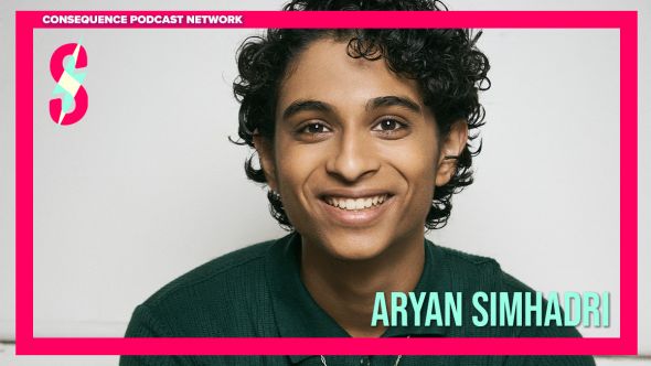 Aryan Simhadri the Devil Wears Prada Percy Jackson and the olympians podcast interview