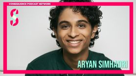 Aryan Simhadri the Devil Wears Prada Percy Jackson and the olympians podcast interview