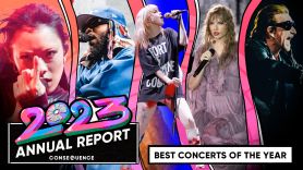 best concerts of 2023 the year live shows performances consequence annual report music