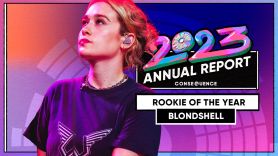blondshell rookie of the year 2023 annual report consequence