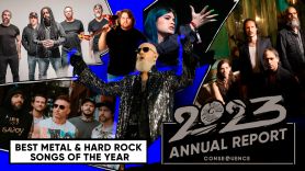Best Metal songs 2023 hard rock heavy consequence annual report best of the year