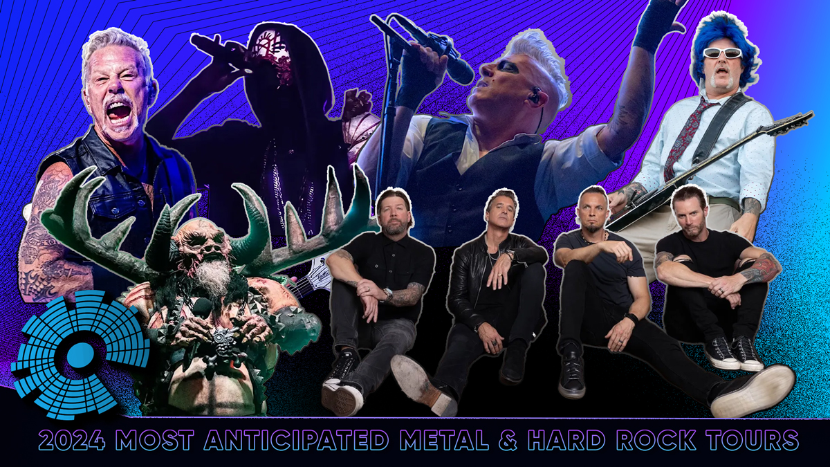 30 Most Anticipated Metal & Hard Rock Tours of 2024