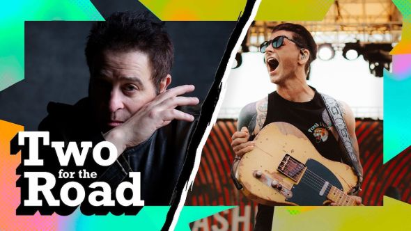 Counting Crows Dashboard Confessional Tour Interview Two for the Road Tickets Adam Duritz Chris Carrabba banshee season