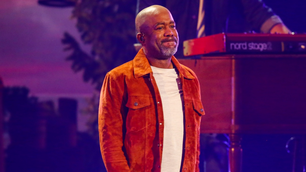 Darius Rucker Arrested on Minor Drug Charges