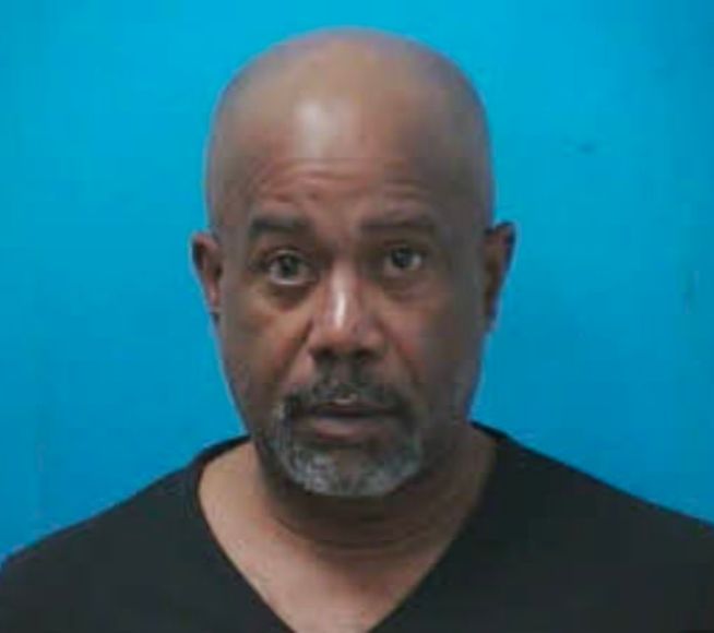 Darius Rucker mugshot drug offenses minor charges 2024 arrest Hootie & the Blowfish