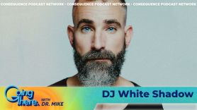 dj white shadow going there podcast mental health interview