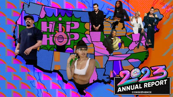 hip-hop artists crate digging albums map 50th anniversary annual report