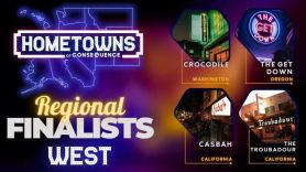 The Casbah Crocodile The Get Down The Troubadour Hometowns of Consequence west regional finalist best us venues