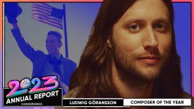 Ludwig Goransson ludwig göransson oppenheimer christopher nolan film composer of the year 2023 best interview