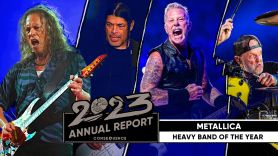 Metallica Heavy Band of the Year 2023 consequence annual report award awards 72 seasons
