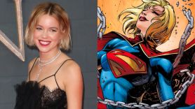 Milly Alcock cast as Supergirl in upcoming DC Studios projects James Gunn Warner Bros Woman of Tomorrow Superman Legacy House of the Dragon