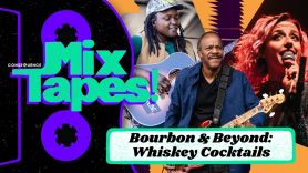 mixtapes bourbon and beyond whiskey cocktails joy oladokun dumpstaphunk pixie and the partygrass boys