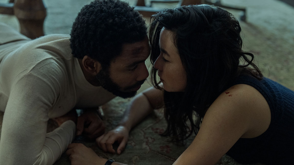 Donald Glover and Maya Erskine Blow Up the Chapel of Love in Mr. and Mrs. Smith: Review