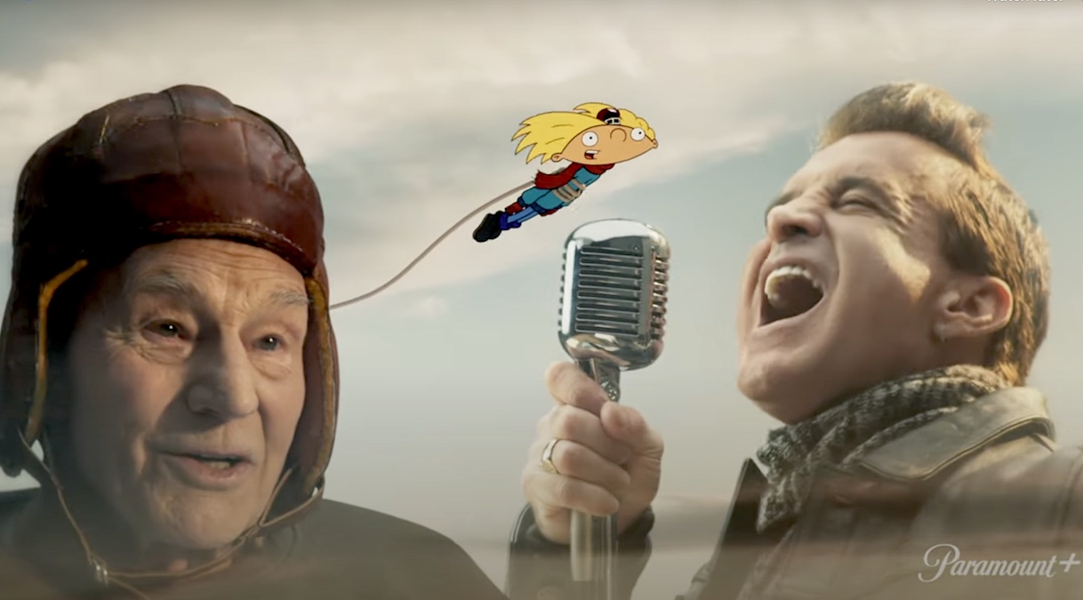 Bonkers Paramount+ Super Bowl Commercial Features Creed, Patrick Stewart, Arnold, and Peppa Pig: Watch