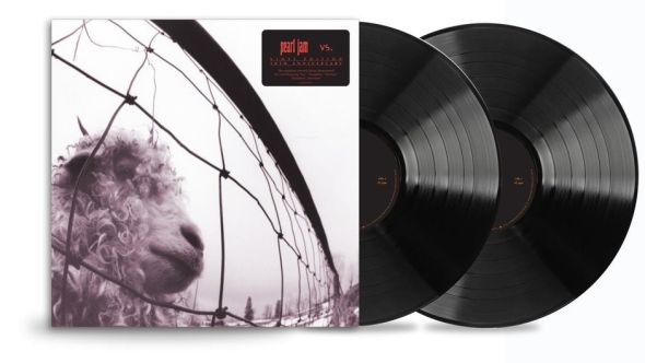 Pearl Jam's Vs vinyl
