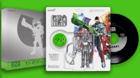 RZA Bobby Digital ReAction Figure Box Set Giveaway Collectable Wu Tang Clan Action