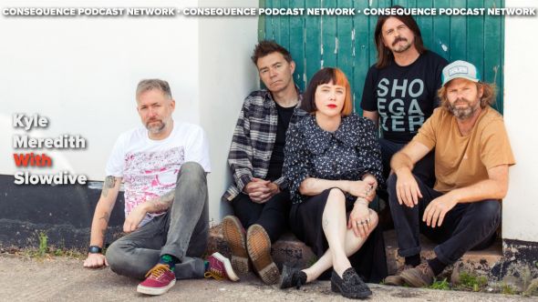 Slowdive everything is alive Neil Halstead podcast interview