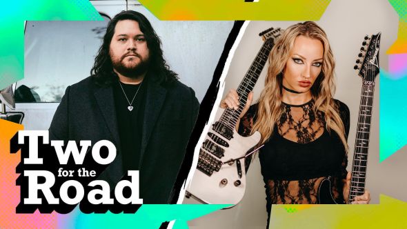 Two for the Road Wolfgang Van Halen and Nita Strauss