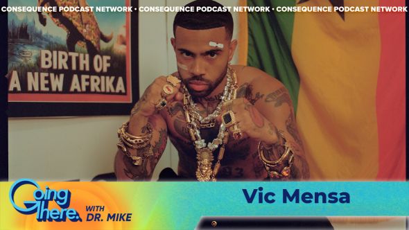 vic mensa going there victor podcast interview
