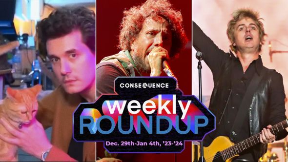 weekly news roundup green day american idiot jimmy kimmel aaron rogers john mayer anderson cooper billy joel 2024 tour rage against the machine break up