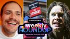 weekly roundup sept 22 28 live nation jeff rosenstock writer's strike ozzy osbourne