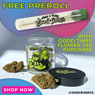 Special Offer Just For You - Get a free Preroll When You Purchase CBD Flower!