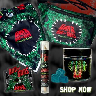 Hey GWAR Fans! Shop the Exclusive "Age of Imbeciles" Bundle Filled with Gummies and Accessories!