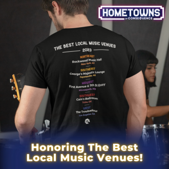 Celebrate America's Incredible Local Venues. Show Your Support, Shop Now! 