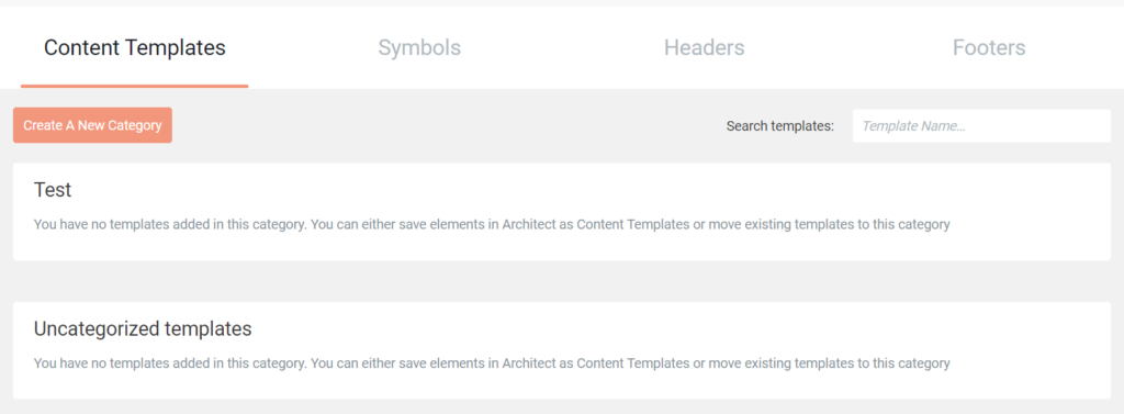 Thrive Architect Content Templates Library