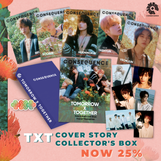 25% OFF on the TOMORROW x TOGETHER Cover Story Box Set. Shipping Internationally.